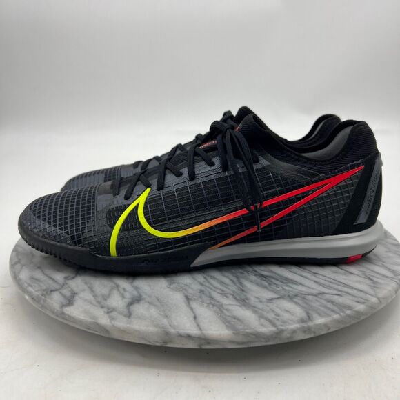 Nike Soccer Shoe Womens 11 Mercurial Vapor XIV Pro IC Indoor Turf Football - Picture 4 of 12